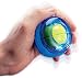 Sharper Image Dynaflex Powerball Blue/Green