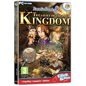 Natalie Brooks: Treasure of the Lost Kingdom (PC CD) [import anglais]