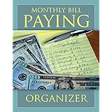 monthly bill paying organizer