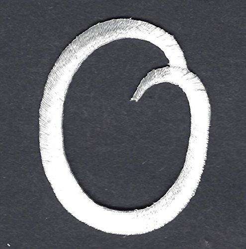 SCRIPT LETTERS - White Script Letter 