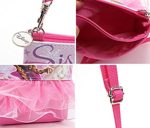 [Disney] Frozen Kid Girl Kangkang Shoulder Bag Pink 621694