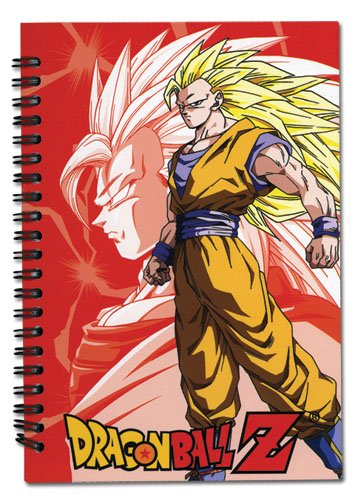 Dragonball Z Ss3 Goku Notebook