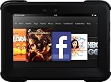 OtterBox Defender Series Protective Case for Kindle Fire HD 7", Black (with built-in screen protection)