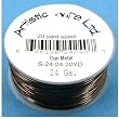 Artistic Wire Beading Craft Wrapping Gun Metal 24 Gauge 60ft
