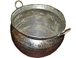 Large Antique Copper Cooking Pot Made in India