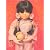 1991 Many Stars Porcelain Indian doll by Linda Mason