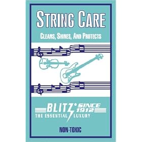 Click here to buy Blitz Guitar String Care Cloth by Blitz.