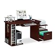 Complete Computer Workstation with Storage