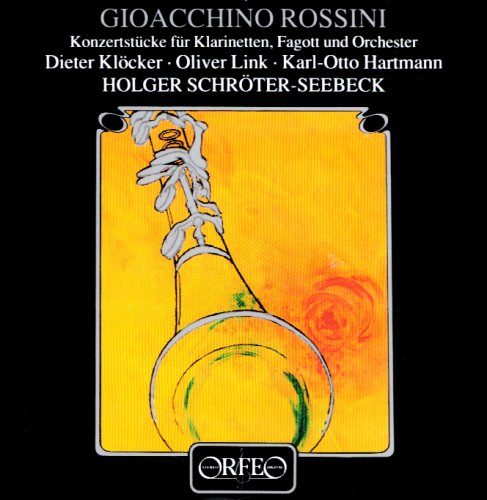 Orfeo (Orfeo International Music) Rossini: Konzert f&uuml;r Klarinette, Fagott und Orchester