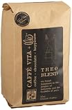 Caffe Vita Theo Blend, Fair Trade, Whole Bean Coffee (Medium Roast), 12 oz.
