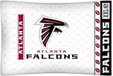 Sports Coverage 01MFPCS1FALSTAN NFL Atlanta Falcons Micro Fiber Pillow Case,