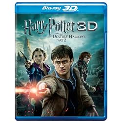 Harry Potter & The Deathly Hallows: Part 2 (Blu-ray 3D)