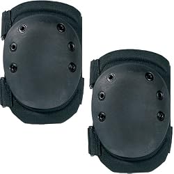 Black Multi-Purpose Tactical SWAT Knee Pads