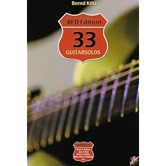 33 Guitarsolos RED Edition
