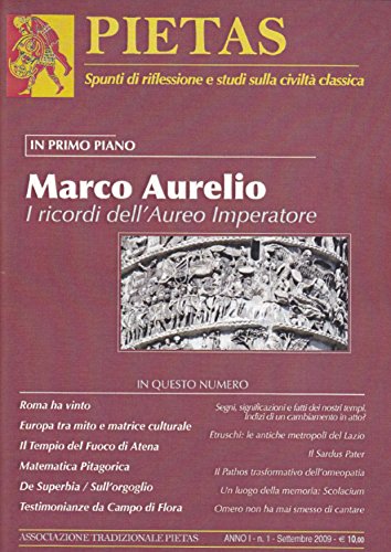 Pietas numero 1 (Italian Edition)