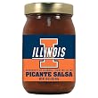 Illinois Fighting Illini NCAA Picante Salsa - 16oz
