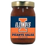 Illinois Fighting Illini NCAA Picante Salsa - 16oz