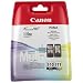 Canon 2970B010 - Cartucho Inyeccion Tinta Colores Pg-510/Cl-511 Pack 2 Blister Sin Alarma Ip/1900/2700 Mp/240/260/280/480/495 Mx/320/330/340/350