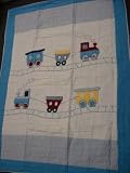 TRAIN BABY QUILT