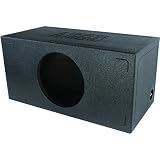 Atrend SPL-12SV Atrend Series 12-Inch Single SPL Vented Enclosure 