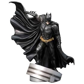 Dark Knight Movie Batman Christian Bale Vinyl Statue Figure by Kotobukiya