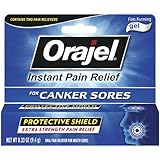 Orajel Film-Forming Canker Sore Gel 0.33 oz