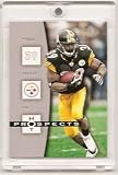2006 Fleer Hot Prospects Willie Parker Pittsburgh Steelers Football Card #78- Mint Condition - Shipped In Protective Acrylic Display Case!