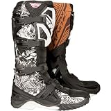 Fly Racing Kinetic MX Adult Dirt Bike Motorcycle Boots - Color: Victory, Size: 13