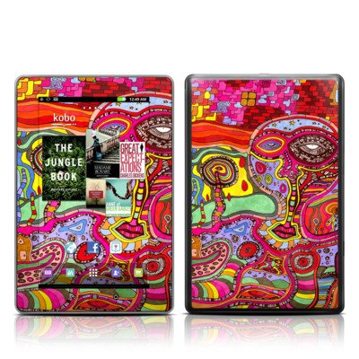 The Wall Design Protective Decal Skin Sticker for Kobo Vox 7 inch eReader Tablet