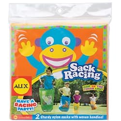 Alex Toys Sack Racing - Frog and Monkey