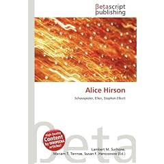 Alice Hirson