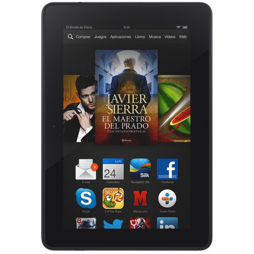 Comprar el tablet Kindle Fire HDX