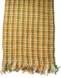 Luxury Green Viscose Scarf by KJ Beckett
