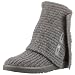 Women's UGG Classic Cardy Boots, GREY, Size 8