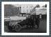 Historic Print (L): [Two men standing next to a Reo truck, which brought Eskimo pie from Chicago to Presiden
