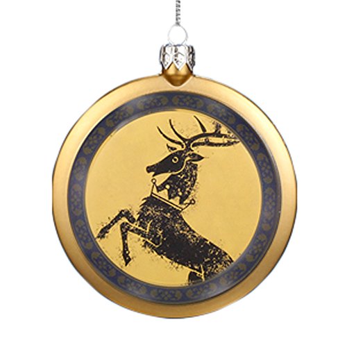 Game of Thrones Baratheon Christmas Tree Ornament - Blow Mold