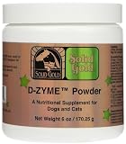 Solid Gold D-Zyme Digestive Enzyme Powder Supplement for Dog and Cats, 6oz