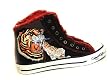 ED HARDY Highrise Patent New Lace-Ups Shoes Black Mens