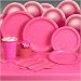 Bright Pink Deluxe Party Kit (24 guests)