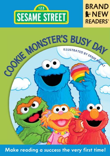 Cookie Monster's Busy Day: Brand New Readers (Sesame Street Books)