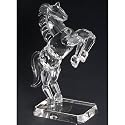 Godinger Crystal Horse