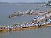 Water Festival, Phnom Penh, Cambodia, Indochina, Southeast Asia Photographic Poster Print by Bruno Morandi, 24x32