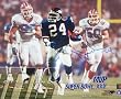 Ottis "OJ" Anderson Autographed New York Giants 16x20 Photo ~ Super Bowl 25 XXV MVP
