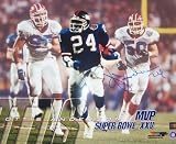Ottis OJ Anderson Autographed New York Giants 16x20 Photo ~ Super Bowl 25 XXV MVP