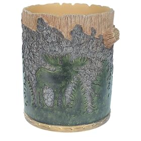 Expressions Woodland Silhouettes Wastepaper Basket by Expressions