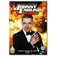 Johnny English Reborn [DVD]