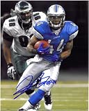 Jahvid Best Autographed Detroit Lions 8x10 Photo #1