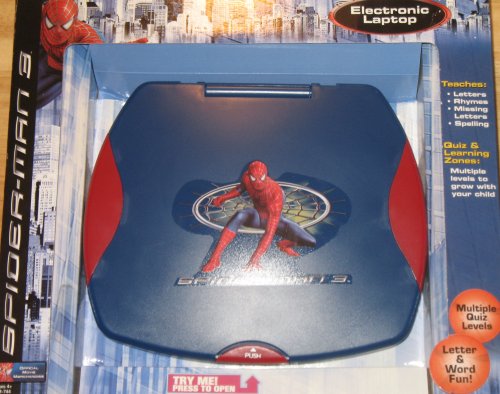 519kAmmM8rL Spider man 3 Electronic Laptop  Spiderman