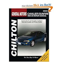 GM Cavalier/Sunfire 1995-00 (Chilton's Total Car Care Repair Manuals)