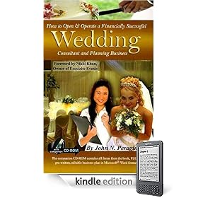 How to Open & Operate a Financially Successful Wedding Consultant & Planning Business